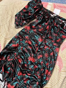 Street Style Bodycorn Dress