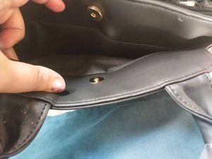 LEATHER LADIES BAG