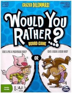 Would You Rather? Board Game
