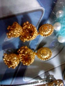 Earrings, Bangles combo pack