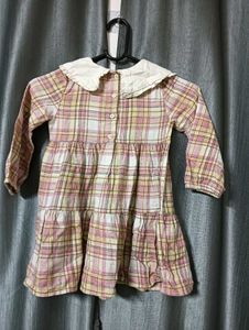 Vintage style Collar frock 💗