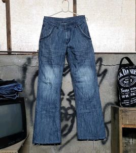 Vintage Flare Leg Jeans