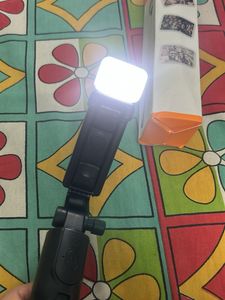 Selfie Stick with Light