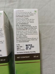 Mamaearth Henna Shampoo And Conditioner