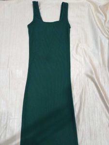 Green Bodycon Dress