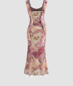 Floral Maxi Dress