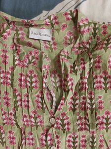 Floral Print Top