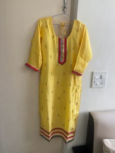Kurta And Plazoo .