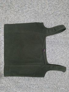 Green Crop Top