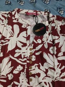 Floral Print Co-ord Set - Brand New!