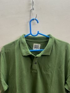 DN MX Green Polo Shirt