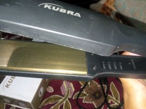 KUBRA Hair Straightener - Professional Styling Too