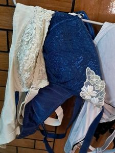 Combo Of Four Imported Fabric Bra