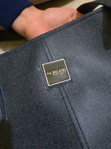 Da Milano Tote Bag - Stylish! (Freebie Included)