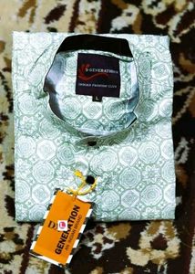 D Generation Printed Kurta