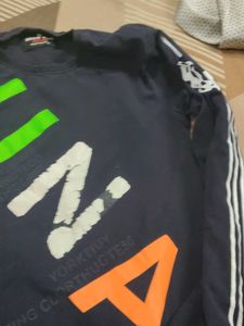 TUNA Graphic Print Sweatshirt