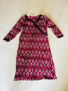 Office Wear Cotton Kurti