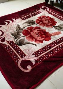 Floral blanket