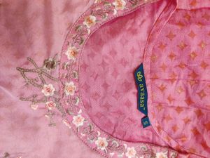 🌸 Beautiful Pink Kurta &amp; Pant Set 🌸