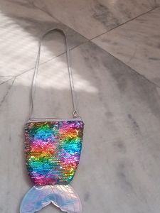 Beautiful Mermaid 🧜‍♀️ Multicolor Bag