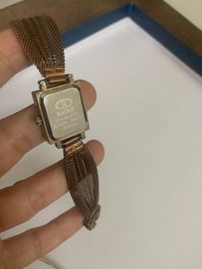 Mesh Bracelet Watch For Women