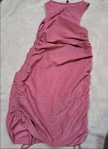 Brand New (H&amp;M) Pink Sparkle Dress