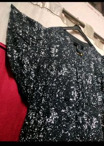 Black Butterfly Top