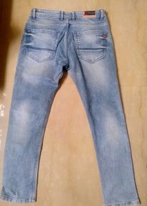7F7 Gold Denim Jeans