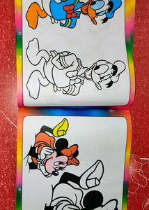 Kids Famous Cartoon Colouring 🎨 Book📕