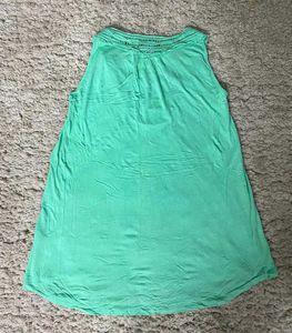 Mint Green Lace Tank Top