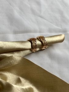 18K Gold Plated Party Earrings