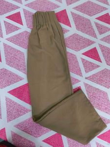 Wide Leg Trousers - Size S