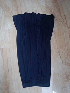 Navy Blue Stylish Plazzo