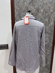 Grey Shirt With Tag