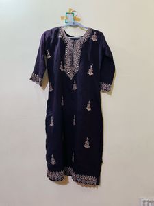 Branded Kajri Elegant Embroidered Kurti newwdt tag