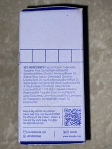 bio:cule Restore Night Recovery Face Oil