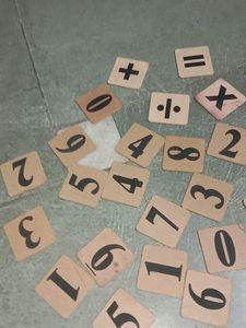 Maths Game Of Hard Cardboard