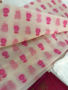 Banarasi Pink Suit