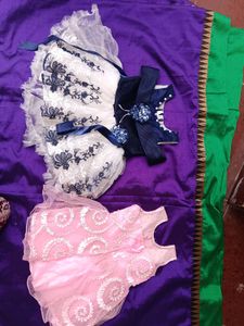 Adorable Baby Girl Dresses - Bundle of 2