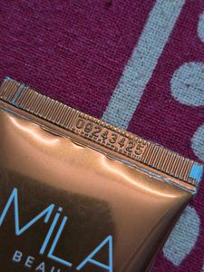 Mila Beaute Foundation Shade 304 Golden Caramel