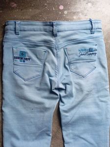 Light Blue Denim Jeans