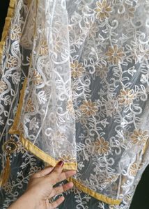 New Elegant Yellow Ethnic Gown