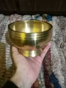 3 Heavy Bronze Traditional Bowl