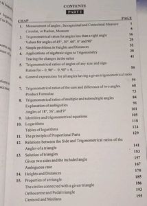 SL Loney Plane Trigonometry Part 1