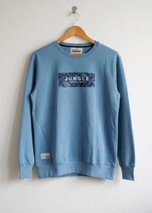 Blue 'Jungle' Sweatshirt
