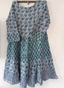 Boho Print Dress