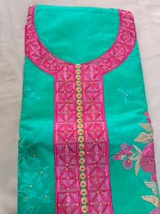 Fancy Thread Work Suit