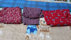 Kurta Plazzo With Dupatta