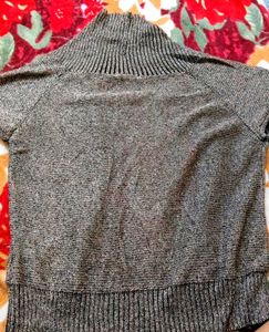Short Sleeve Knit Cardigan