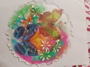 Butterfly Resin Art